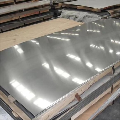 317L 347 310S Paslanmaz Çelik Levha Levhalar 0.3mm - 1.0mm Eşanjör Parçaları İçin
