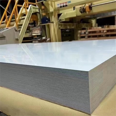 317L 347 310S Paslanmaz Çelik Levha Levhalar 0.3mm - 1.0mm Eşanjör Parçaları İçin