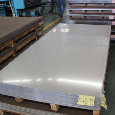 317L 347 310S Paslanmaz Çelik Levha Levhalar 0.3mm - 1.0mm Eşanjör Parçaları İçin