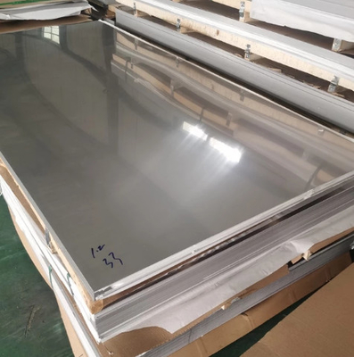 Araba Egzoz Borusu İçin Soğuk Haddelenmiş Paslanmaz Çelik Levha Levhalar 409L 420 430 1500mm