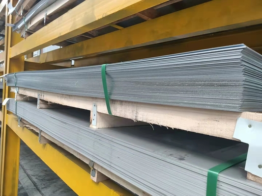 2B HL Paslanmaz Çelik Levha Levhalar 439 430 430J1 0.3 - 1.0mm 4 * 10 Çamaşır Makinesi İçin