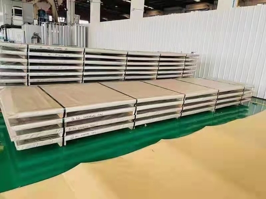 Parlatılmış Paslanmaz Çelik Levha Levhalar 201 202 202cu 204 0.3 - Korkuluk için 3.0mm