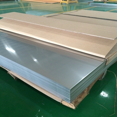 Ağartma Tesisleri İçin Soğuk Haddelenmiş Paslanmaz Çelik Levha BA 2205 2507 0.4 - 0.9mm