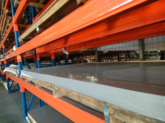 Ağartma Tesisleri İçin Soğuk Haddelenmiş Paslanmaz Çelik Levha BA 2205 2507 0.4 - 0.9mm