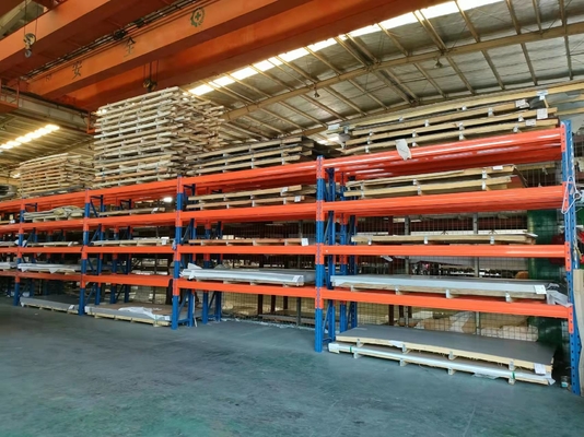Ağartma Tesisleri İçin Soğuk Haddelenmiş Paslanmaz Çelik Levha BA 2205 2507 0.4 - 0.9mm