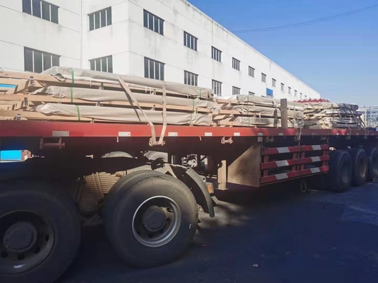 2304 2205 Paslanmaz Çelik Boru Hatları Levhaları 0.4mm - 2.5mm 1500mm Denizaltı Taşımacılığı İçin