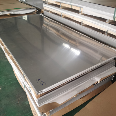 BA Cilalı Paslanmaz Çelik Levhalar 304 316L 309 309S 4 * 8 Tıbbi Kabin İçin