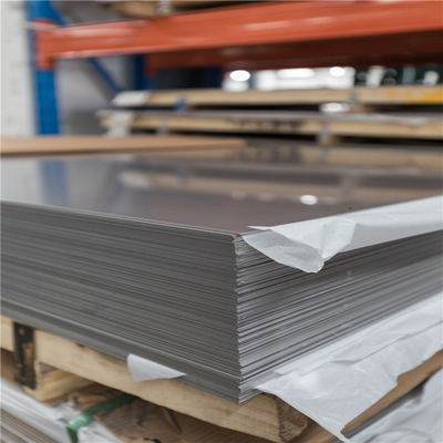 202 204 201 1000mm Paslanmaz Çelik Levha 0.3mm - 3.0mm Pencere Çerçevesi İçin