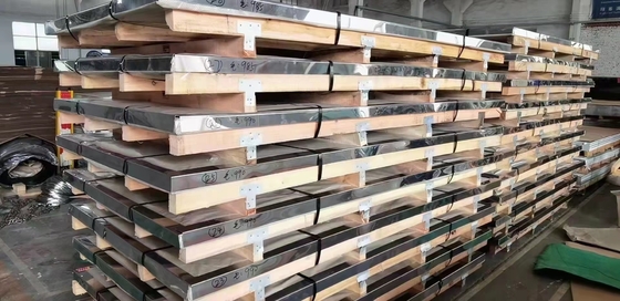 202 204 201 1000mm Paslanmaz Çelik Levha 0.3mm - 3.0mm Pencere Çerçevesi İçin