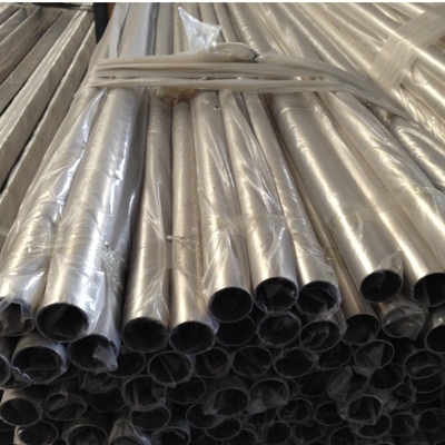 Yuvarlak Uçlu Paslanmaz Çelik Akışkan Tüpleri 12 Metre Uzunluk 1mm - 100mm Et Kalınlığı