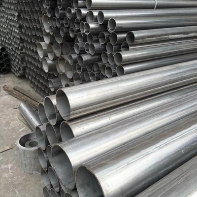 Yuvarlak Uçlu Paslanmaz Çelik Akışkan Tüpleri 12 Metre Uzunluk 1mm - 100mm Et Kalınlığı