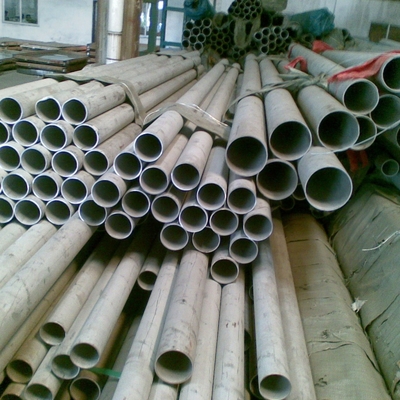 1220mm 304L Paslanmaz Dikişsiz Çelik Borular Yüksek lıkta İlaçların Depolanması