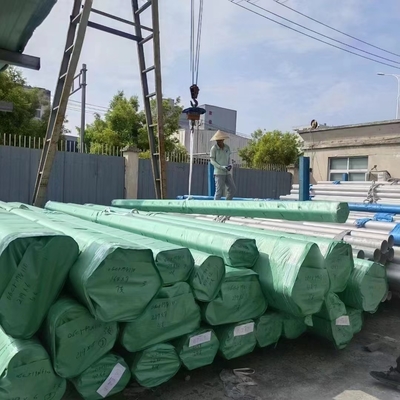 Su Temini ve Doğrudan İçme Suyu İçin 347H Sınıfı Dikişsiz Çelik Sıvı Boruları