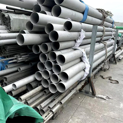Asit ve Alkali Maddeler İçin 100mm Paslanmaz Çelik Isı Değişim Tüpleri Borusu