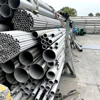 Asit ve Alkali Maddeler İçin 100mm Paslanmaz Çelik Isı Değişim Tüpleri Borusu
