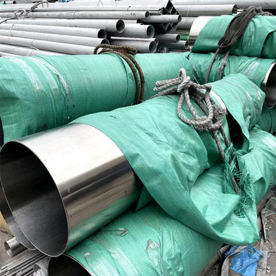 Asit ve Alkali Maddeler İçin 100mm Paslanmaz Çelik Isı Değişim Tüpleri Borusu