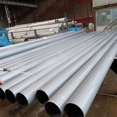 Isıtma Endüstriyel Duvar Kalınlığı 1mm - 100mm için 347H Paslanmaz Çelik Akışkan Borusu