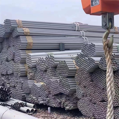 317L TP321 Paslanmaz Çelik Dikişsiz Borular Soğuk Çekme Soğuk Haddeleme