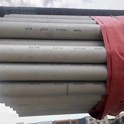 347H Paslanmaz Çelik Dikişsiz Isı Değişim Tüpü Yüksek Korozyon Direnci Duvar 100mm