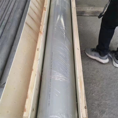 347H Paslanmaz Çelik Dikişsiz Isı Değişim Tüpü Yüksek Korozyon Direnci Duvar 100mm
