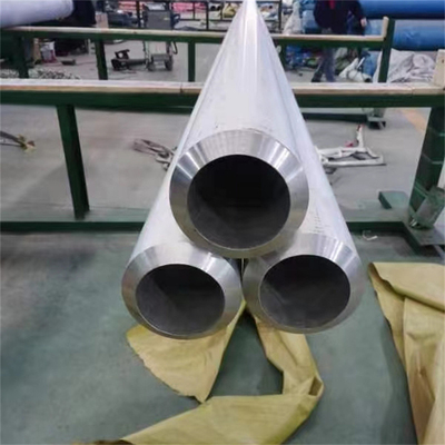 Muayene ve Hidrostatik Test ile 100mm 304L Dikişsiz Paslanmaz Çelik Akışkan Borusu