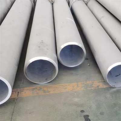 Muayene ve Hidrostatik Test ile 100mm 304L Dikişsiz Paslanmaz Çelik Akışkan Borusu