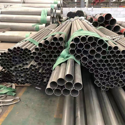 6mm - 1220mm Dikişsiz Çelik Eşanjör Tüpü Muayenesi Hidrostatik Test