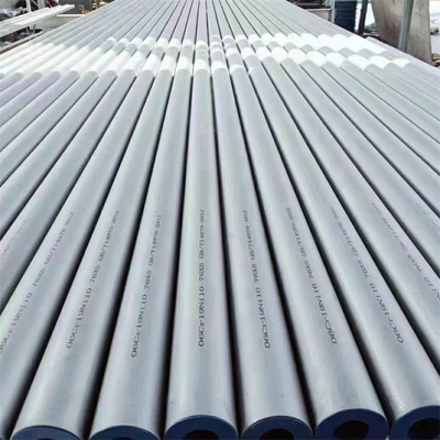 SS347H 310S 2205 Yüksek Sıcaklık Su ve Buhar Boruları İçin Dikişsiz Akışkan Borusu