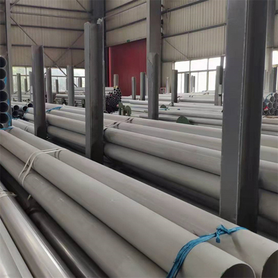 SS347H 310S 2205 Yüksek Sıcaklık Su ve Buhar Boruları İçin Dikişsiz Akışkan Borusu