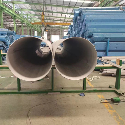 SS347H 310S 2205 Yüksek Sıcaklık Su ve Buhar Boruları İçin Dikişsiz Akışkan Borusu