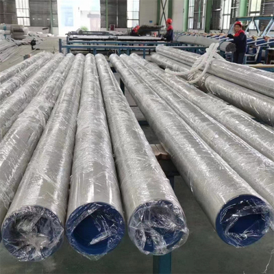 12m Paslanmaz Çelik Eşanjör Tüpü 12mm Yüzey Muayenesi ve Hidrostatik Test