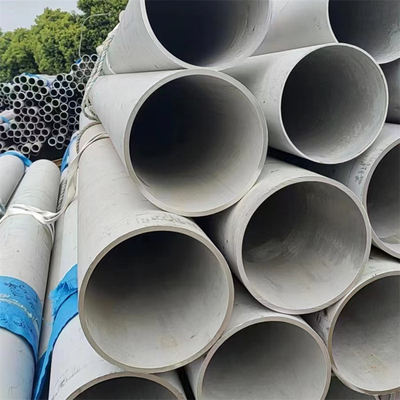 Yuvarlak Uçlu Dikişsiz Çelik Borular Duvar 1mm-12mm Uzunluk 12m Özelleştirilmiş