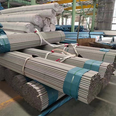 Yuvarlak Uçlu Dikişsiz Çelik Borular Duvar 1mm-12mm Uzunluk 12m Özelleştirilmiş