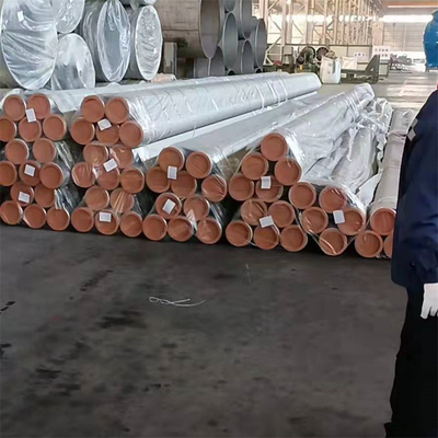 Mühendislik Projeleri İçin 6mm - 219mm Dikişsiz Delikli Çelik Borular TP304