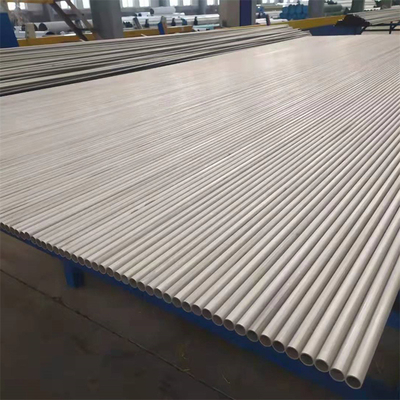 Mühendislik Projeleri İçin 6mm - 219mm Dikişsiz Delikli Çelik Borular TP304