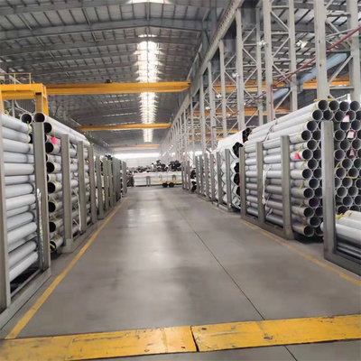 Su Boruları İçin Kullanılan Yuvarlak Uçlu 316L Sınıfı Dikişsiz Çelik Boru 12mm