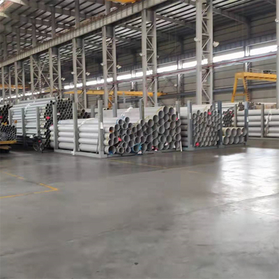 Su Boruları İçin Kullanılan Yuvarlak Uçlu 316L Sınıfı Dikişsiz Çelik Boru 12mm