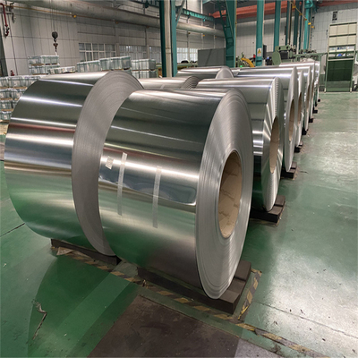 Gıda Kutuları İçin Çift Taraflı Çelik Teneke Levha Bobin Kalay Katmanı 0.14mm - 0.45mm