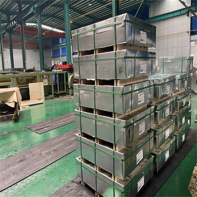 Akma Dayanımı ≥245Mpa Uzunluk 850 - 1500mm ile Parlak Kalay Çelik Levha