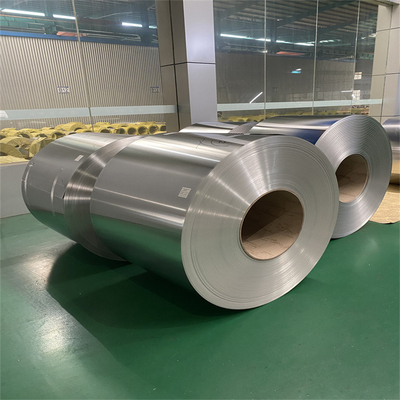 Aerosol Kutular için 1500mm SPCC Teneke Levha Ruloları ve Levhalar 0.14mm-0.45mm