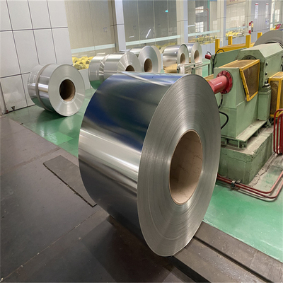Aerosol Kutular için 1500mm SPCC Teneke Levha Ruloları ve Levhalar 0.14mm-0.45mm