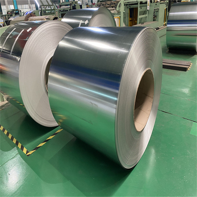 Kolay Açık Uçlar İçin Yüksek Çekme Dayanımı Teneke Çelik 0,14mm - 0,45mm 1250mm
