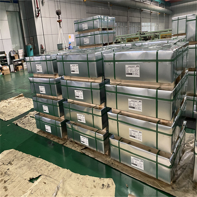 Lamine Çelik Teneke Levha 0,14mm - 0,45mm Mat Yüzey 600 - 1250mm Genişlik