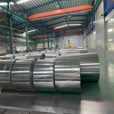 0.14mm - 0.45mm Çelik Teneke Levha Sac 265Mpa Çekme Dayanımı Kolay Açık Uçlar