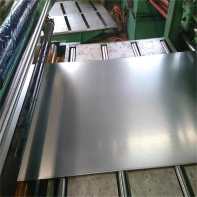 Metal İçecek Kutusu Teneke TS275 TH415 için 0.45mm Elektrolitik Teneke Plaka Bobinleri