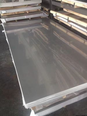 2507 Paslanmaz çelik plaka Yapraklar 2B Yüzeyi 0.3mm - 5.0mm Kalınlığı