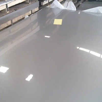 Özel 2507 paslanmaz çelik levhalar 2B / BA Yüzey 0.3mm - 5.0mm