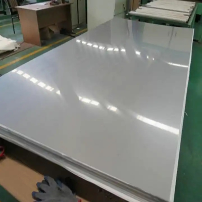 Soğuk olarak yuvarlanmış paslanmaz çelik levha 301 12Cr17Ni7 2B/BA/ 0.1-2.8mm Kalınlığı