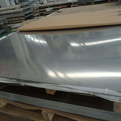 Soğuk olarak yuvarlanmış paslanmaz çelik levha 301 12Cr17Ni7 2B/BA/ 0.1-2.8mm Kalınlığı