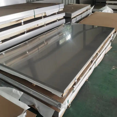 Soğuk olarak yuvarlanmış paslanmaz çelik levha 301 12Cr17Ni7 2B/BA/ 0.1-2.8mm Kalınlığı